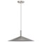 Nuvo Corrine, 18 Inch LED Pendant, Brushed Nickel, 3K/4K/5K CCT Selectable 62/2083 - alternate 6